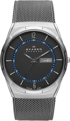 Skagen Men's Melbye Three-Hand Band Watch