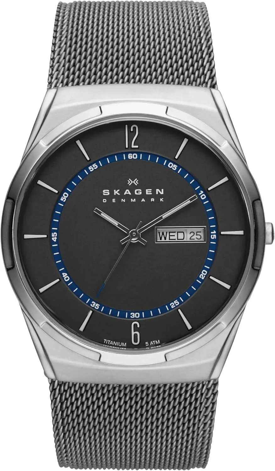 Skagen Men's Melbye Three-Hand Band Watch