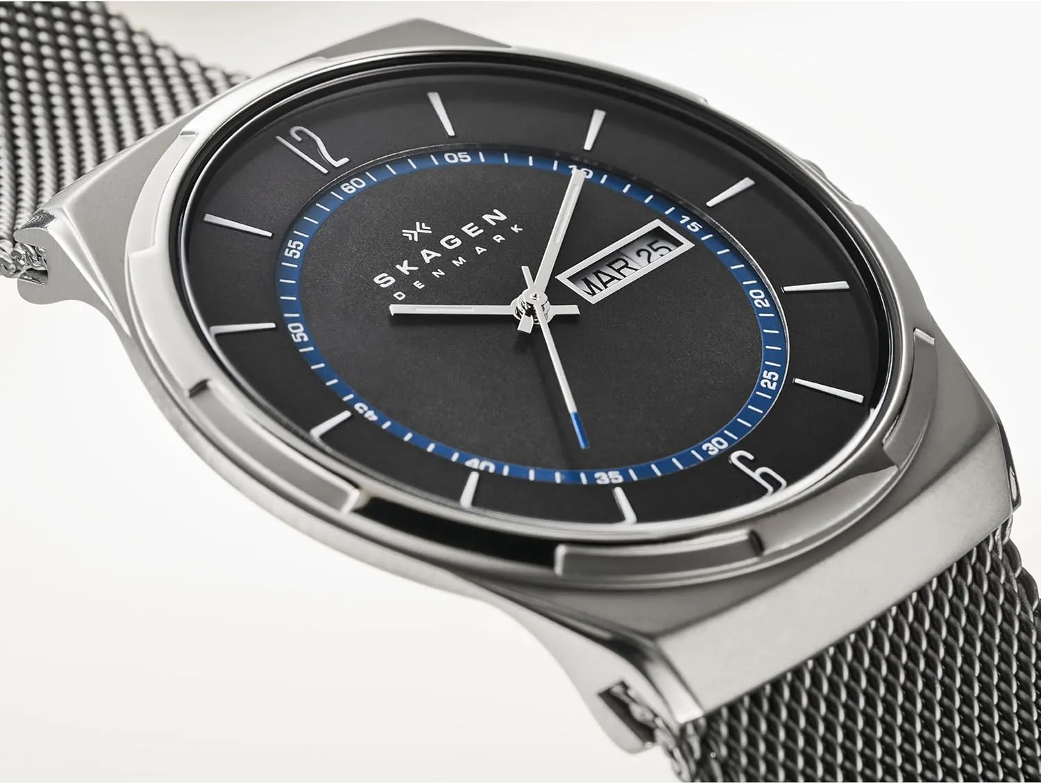 Skagen Men's Melbye Three-Hand Band Watch