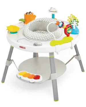 Skip Hop Baby Activity Center: Interactive Play Center with 3-Stage Grow-with-Me Functionality, 4mo , Explore & More
