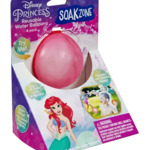 SoakZone Disney Princess Reusable Water Ballons