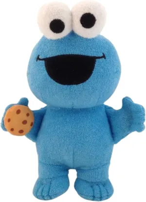 SoapSox-Cookie Monster-Baby Bath Scrub-Refillable Bubble Bath Sponge Toys for Babies-Machine Washable