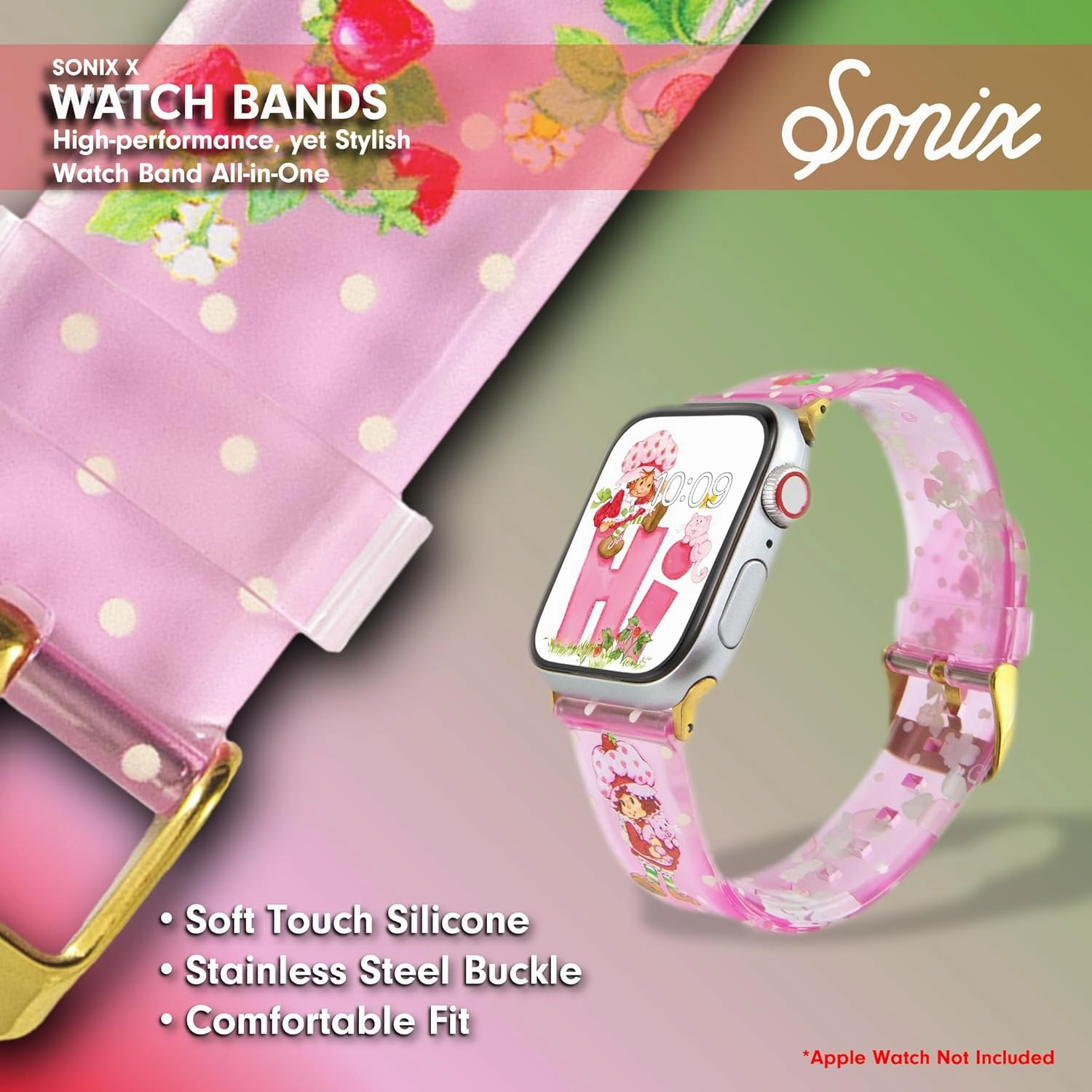 Sonix Watch Band - Officially Licensed, Compatible with ﻿Apple Watch 41mm / 40mm / 38 mm