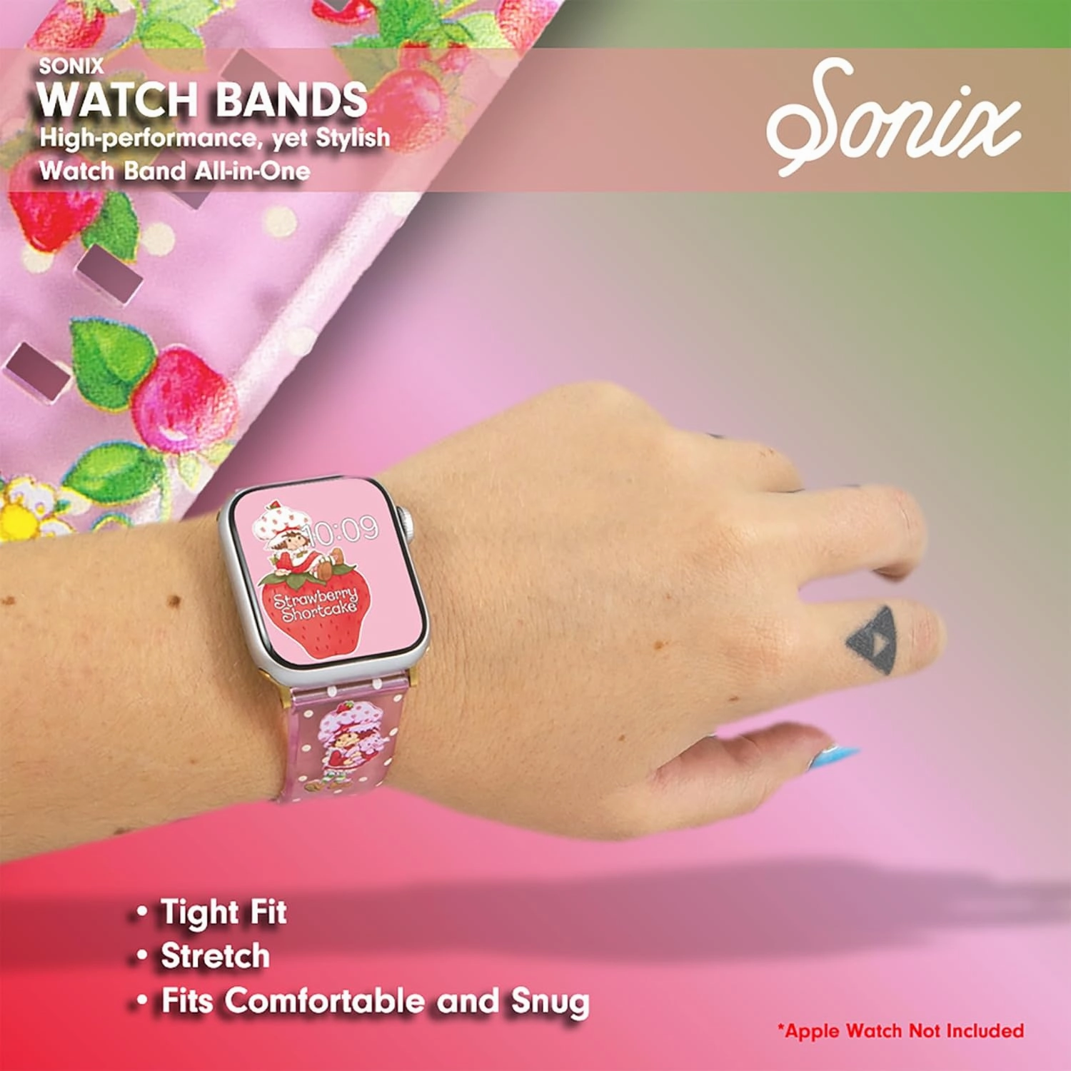 Sonix Watch Band - Officially Licensed, Compatible with ﻿Apple Watch 41mm / 40mm / 38 mm
