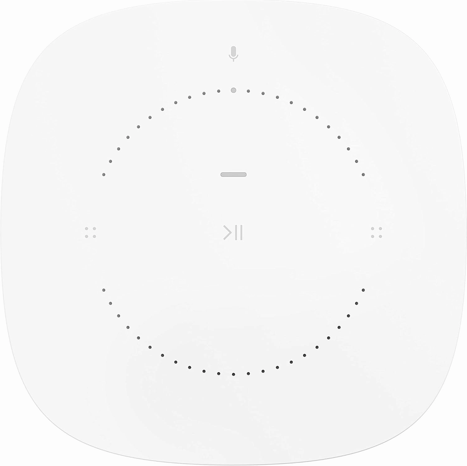 Sonos One (Gen 2) - Voice Controlled Smart Speaker with Amazon Alexa Built-In - White (Renewed)
