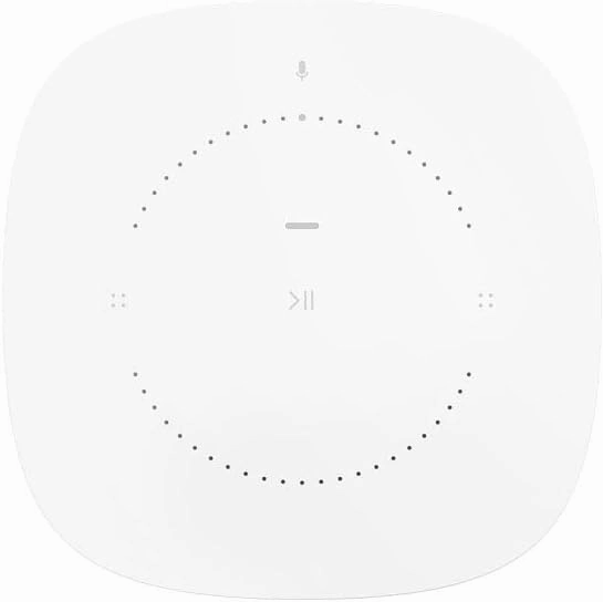 Sonos One (Gen 2) - Voice Controlled Smart Speaker with Amazon Alexa Built-In - White (Renewed)