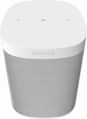 Sonos One SL - The powerful microphone-free speaker for music and more - White