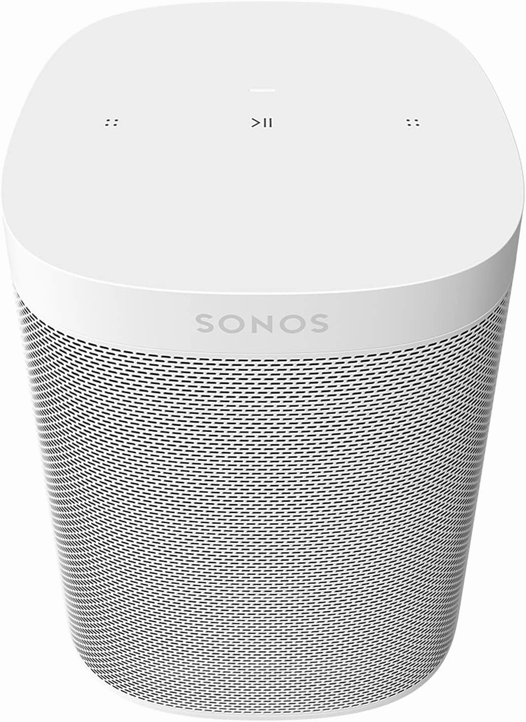 Sonos One SL - The powerful microphone-free speaker for music and more - White