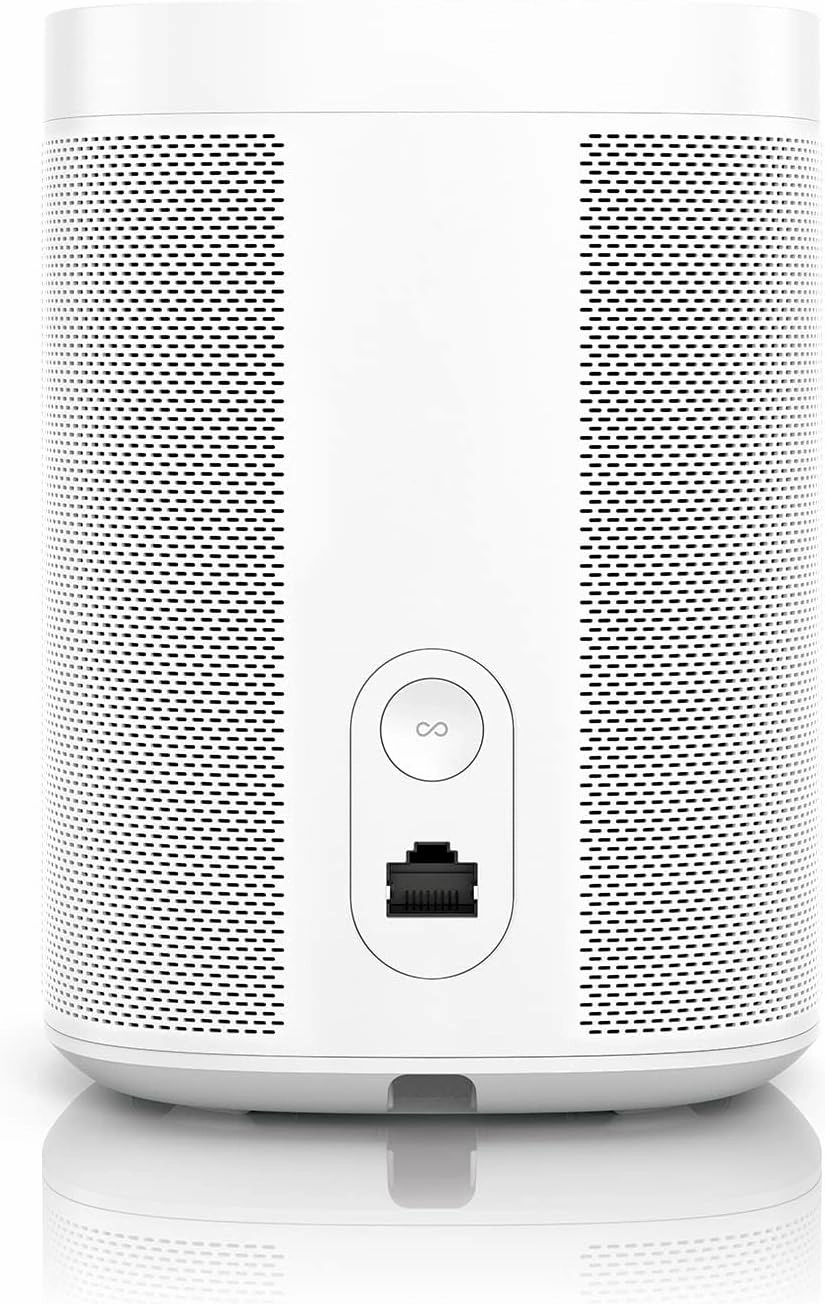Sonos One SL - The powerful microphone-free speaker for music and more - White