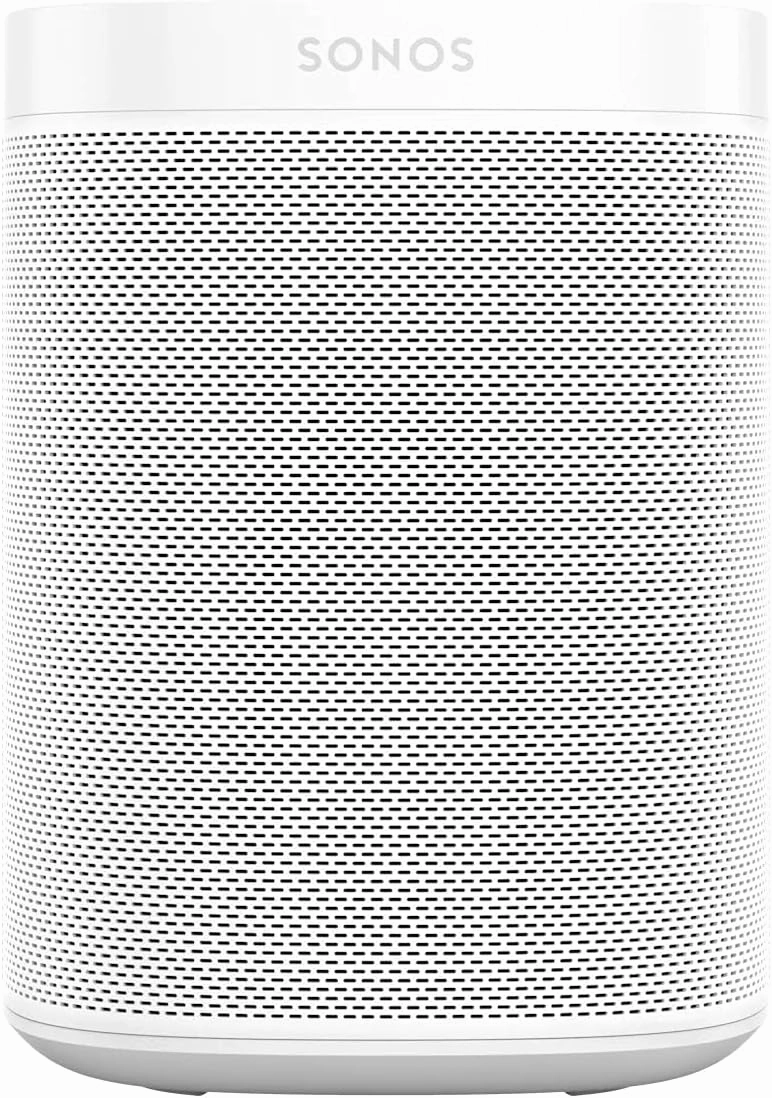 Sonos One SL - The powerful microphone-free speaker for music and more - White