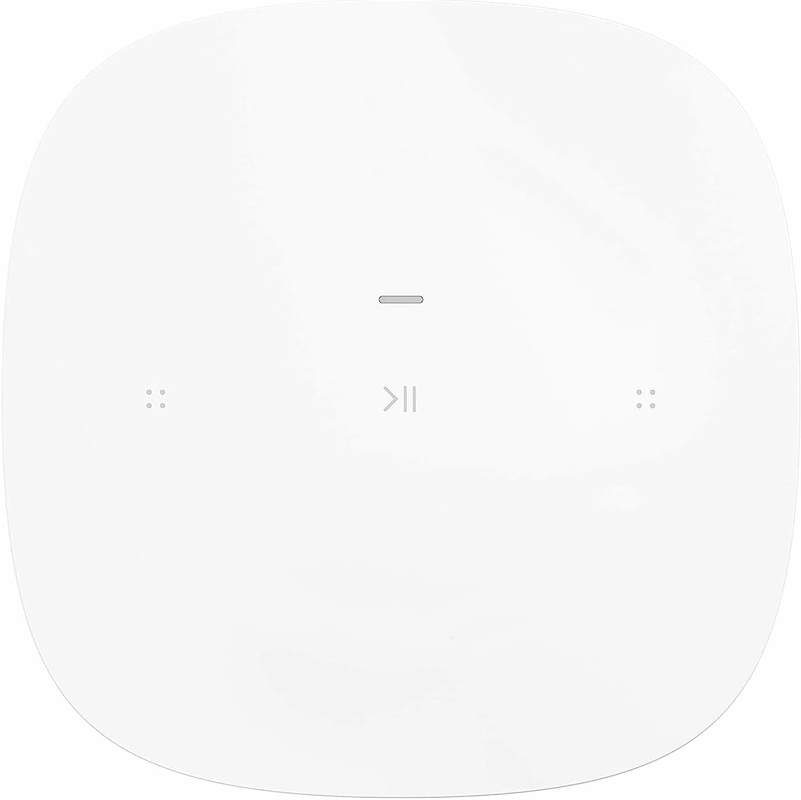 Sonos One SL - The powerful microphone-free speaker for music and more - White