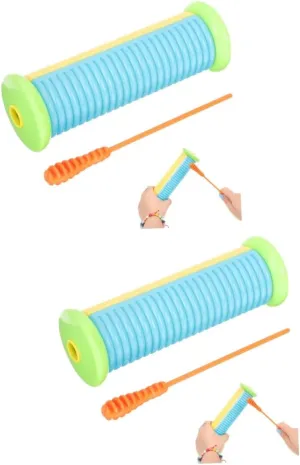 Sosoport 2 Sets Musical Percussion Instrument Plaything for Early Music High End Engaging Design Encourages Parent Interaction