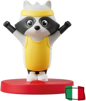 Sound Character - Olympia and Sporty Spirit - Stories and Fairy Tales with Sound for Children and Girls 5-10 Years, Toy with Educational Content, Italian Version