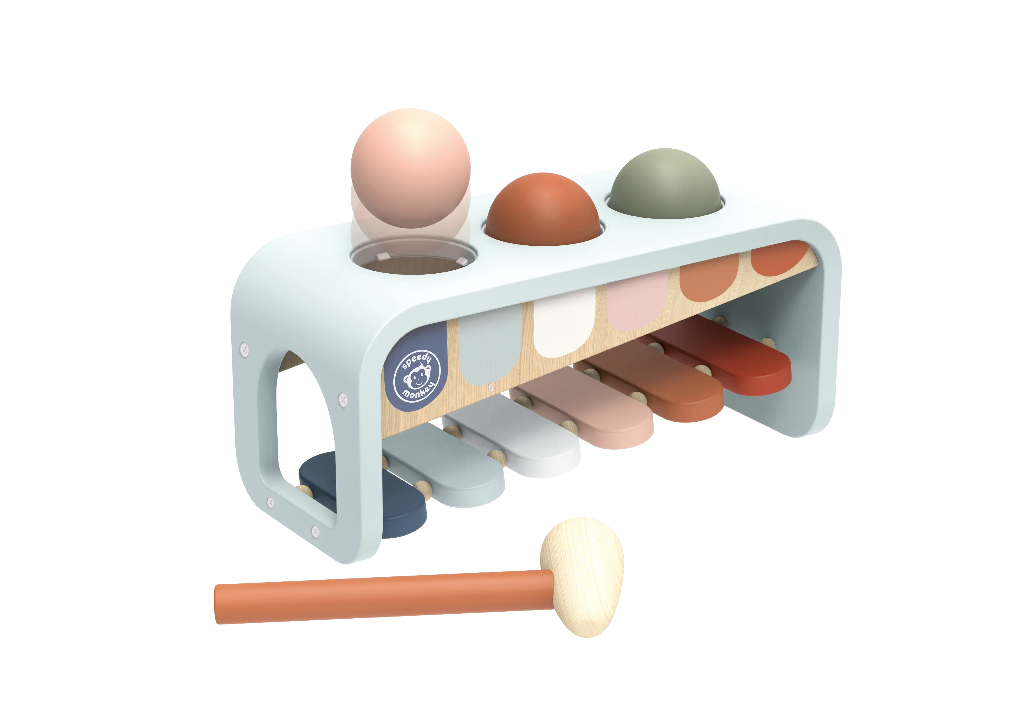Speedy Monkey Xylo bench