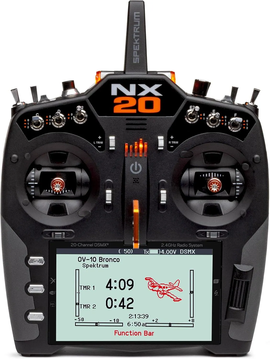 Spektrum NX20 20-Channel DSMX Transmitter Only, SPMR20500