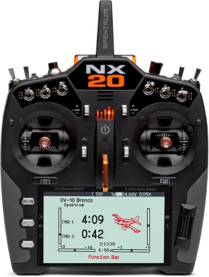 Spektrum NX20 20-Channel DSMX Transmitter Only, SPMR20500