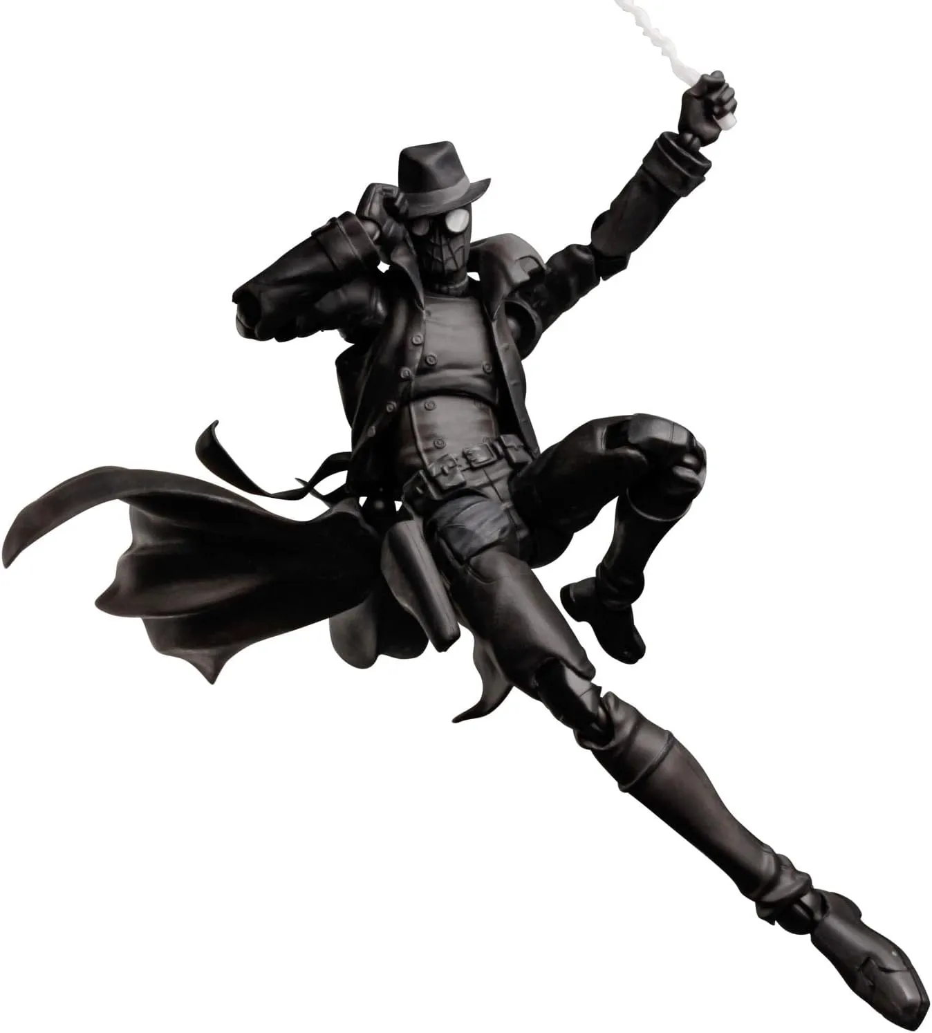 Spider-Man: Spider-Bath SV Action Spider-Man Noir Action Figure, Non-scale, ABS & PVC, Pre-painted Complete Action Figure