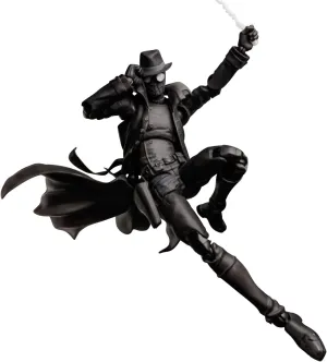 Spider-Man: Spider-Bath SV Action Spider-Man Noir Action Figure, Non-scale, ABS & PVC, Pre-painted Complete Action Figure