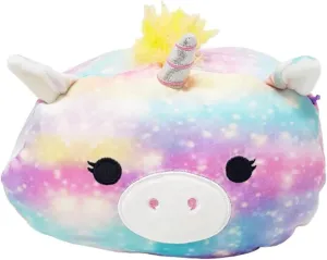 Squishmallow Official Kellytoy Collectible Stackable Style Plush Animal Many to Choose (Prim Rainbow Unicorn, 8 Inch)