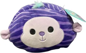 Squishmallows Official Kellytoy Plush 8 Inch Squishy Soft Plush Toy Animals (Tazik Purple Monkey Stackable)