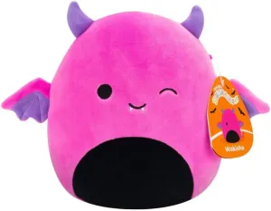 Squishmallows original 19cm Halloween Wakisha neon pink devil