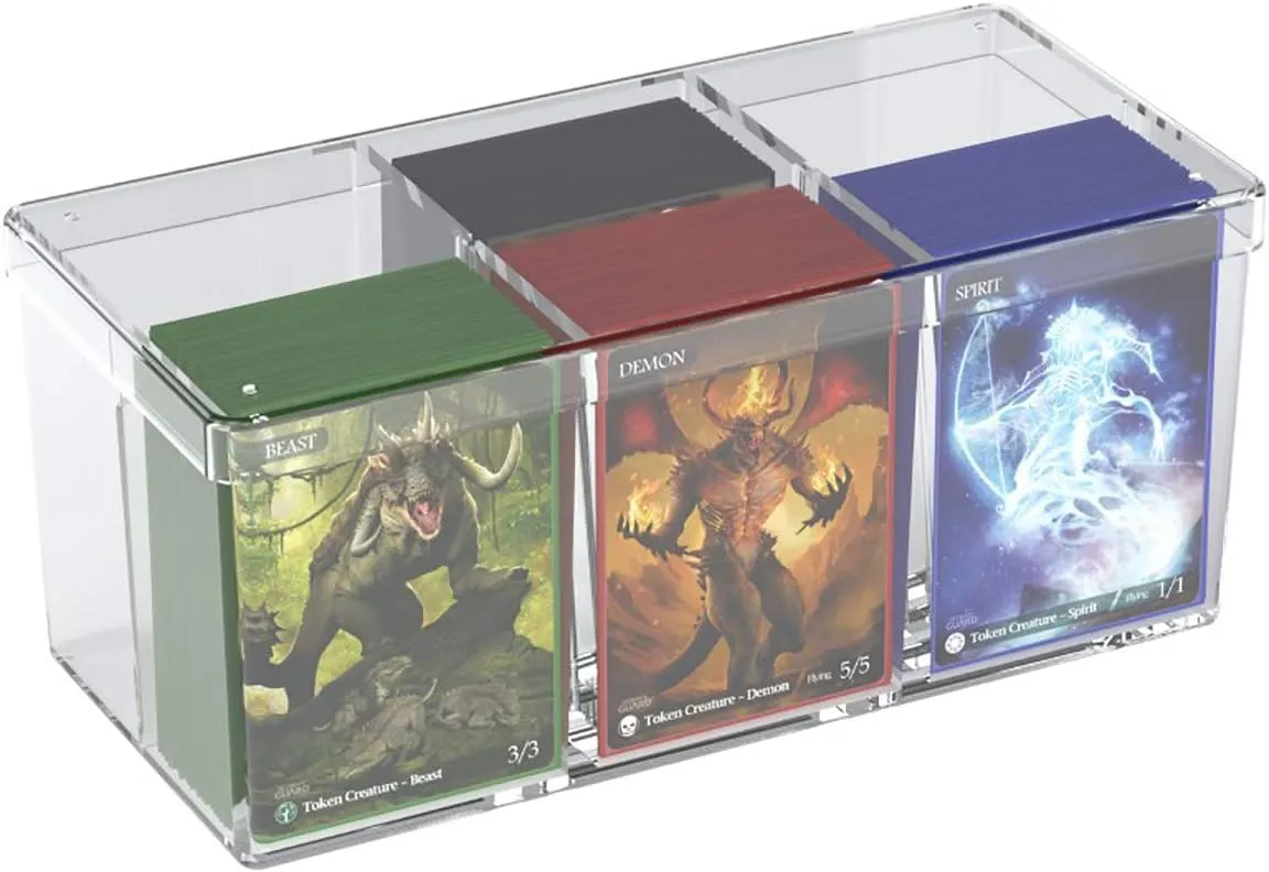 Stack 'n' Safe Deck Box (480 Cards)