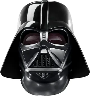 STAR WARS The Black Series Darth Vader Premium Electronic Helmet, OBI-Wan Kenobi Roleplay Collectible Toys for Kids Ages 14 and Up