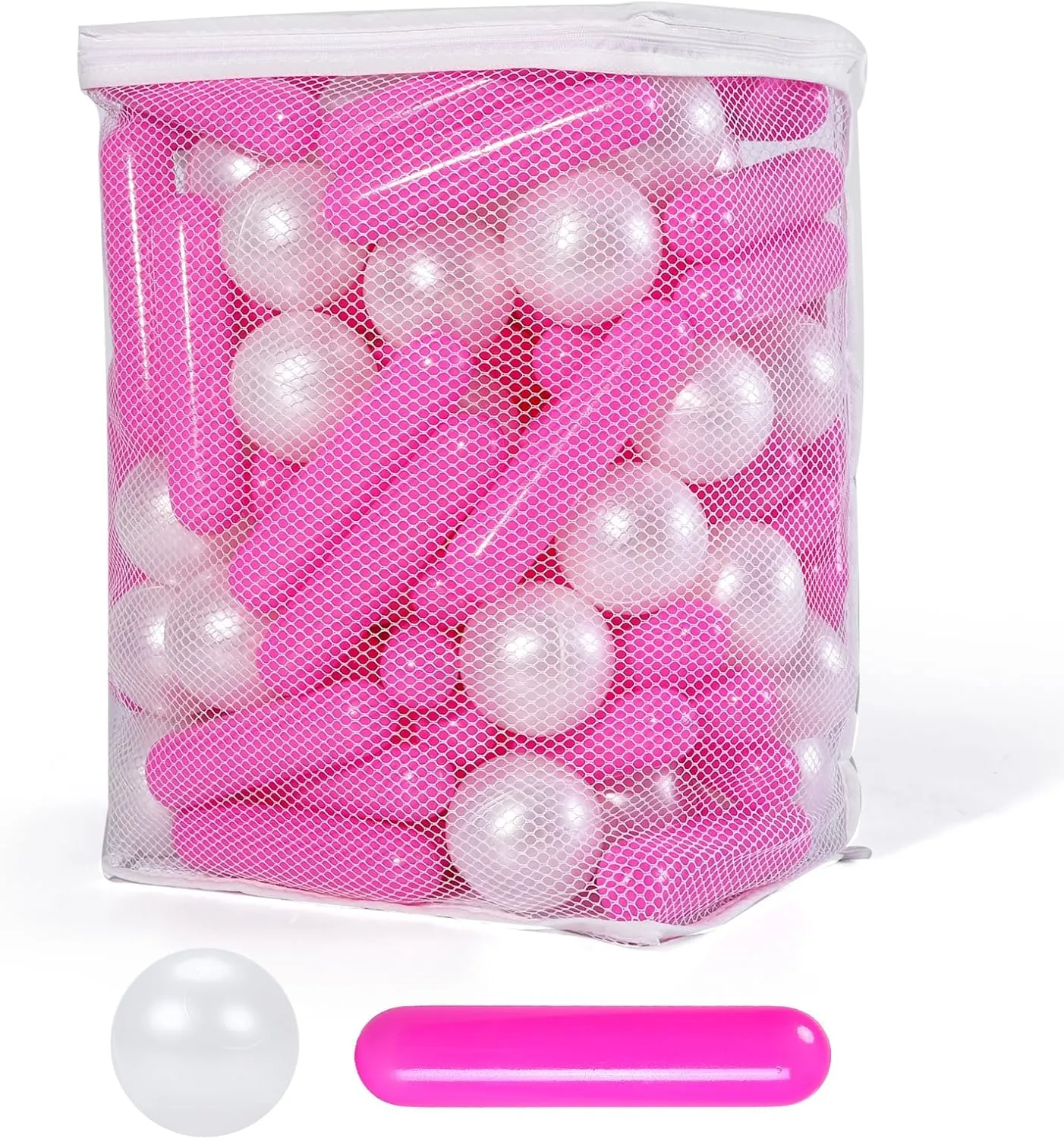 STARBOLO Ball Pit Balls - 120pcs Crush Proof Plastic Toy Balls for Kids' Ball Pit, Play Tent, Baby Pool Water Toys, Birthday Party Decoration, Photo Props