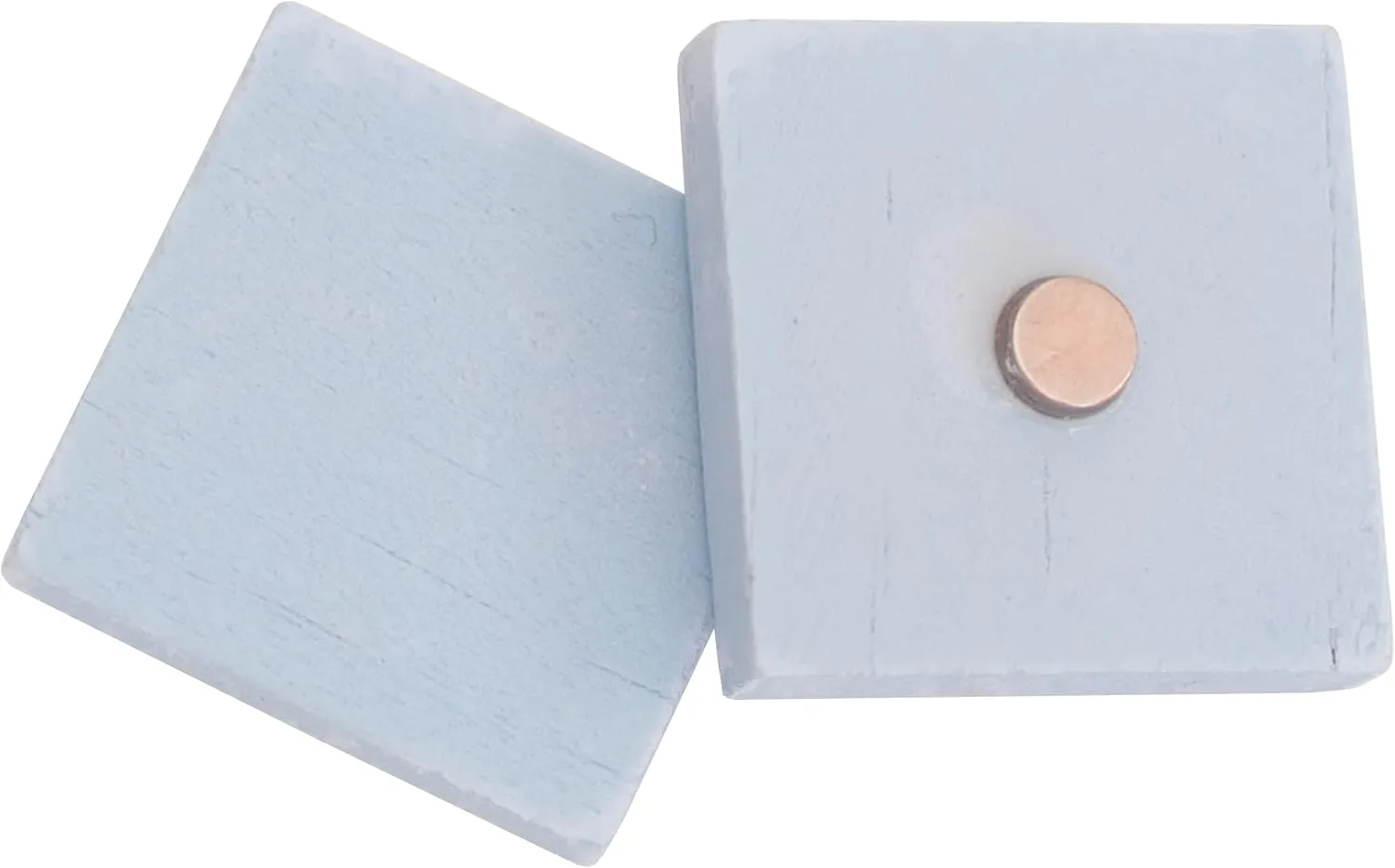 Stiles 100 Piece Wooden Magnetic Letter Tiles - Blue