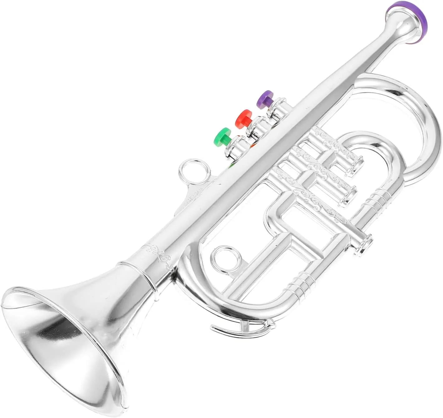 STOBOK Kids Toys Toy Trumpet for Kids, Trumpet Instruments Wind and Brass Musical Instruments for Kids Party Favors Early Educational Instruments Tool, Kids Toys Saxophone