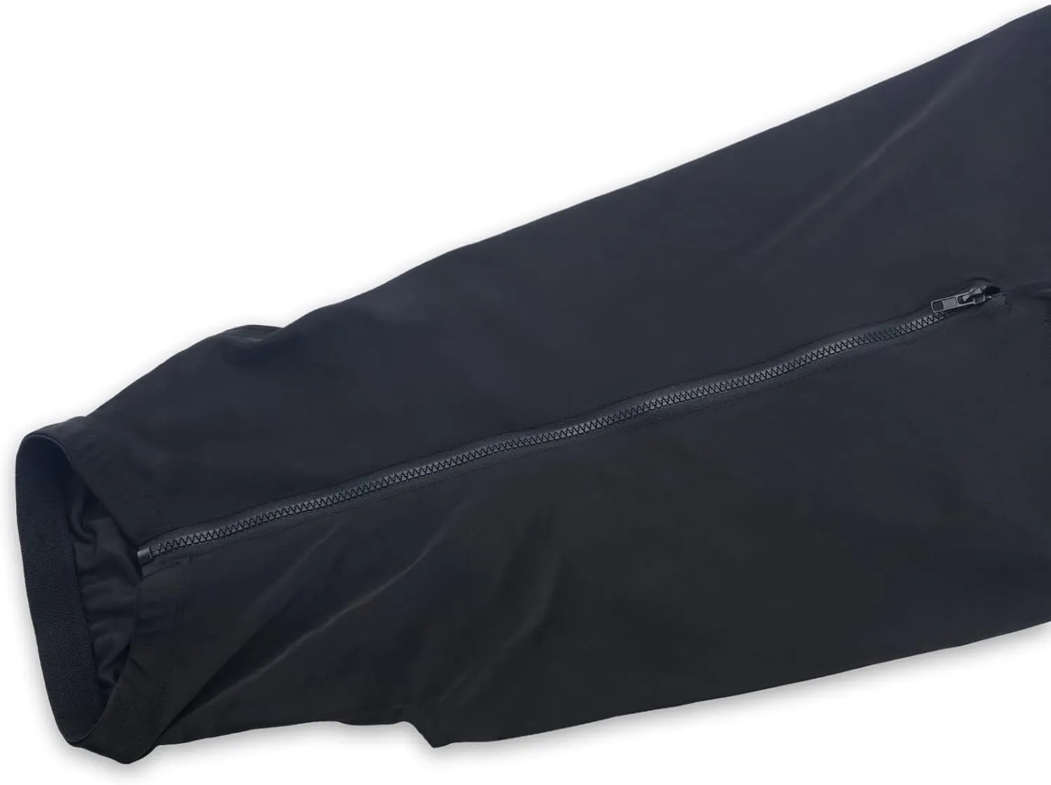 Stretch Horse Slinky Hood Spandex Mane Stay Hoods with Zipper Black Medium
