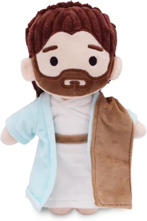 Stuffed Jesus Plush 8 Inch, Plush Jesus Stuffed Doll, Jesus Plushie Stuffed Toy for Room Decor, Gifts for Girls, Kids on Birthday, Christmas