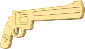 SturdiGuns Kids Wooden Toy 44 Magnum, Made in America, Extremely Durable