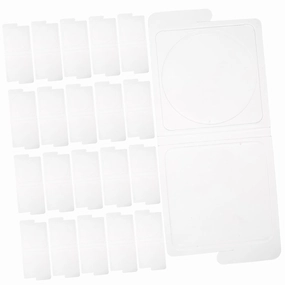 Sturdy Blush Highlighter Box 40pcs Refillable Makeup Palette Plastic Tray