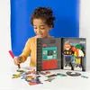Superheroes Magnetic Costume Builder