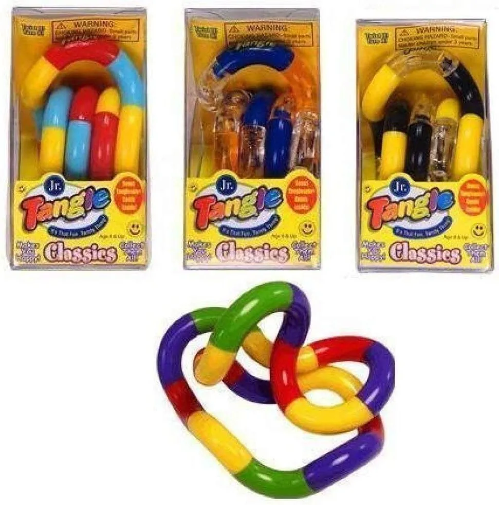 TANGLE Set of 3 Jr. Original Fidget Toy