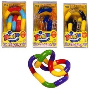 TANGLE Set of 3 Jr. Original Fidget Toy