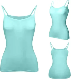 Tank Tops for Women 2024 Cushion Halter Vest without Steel Ring Cup Outside Wear Underwear Women's Cotton