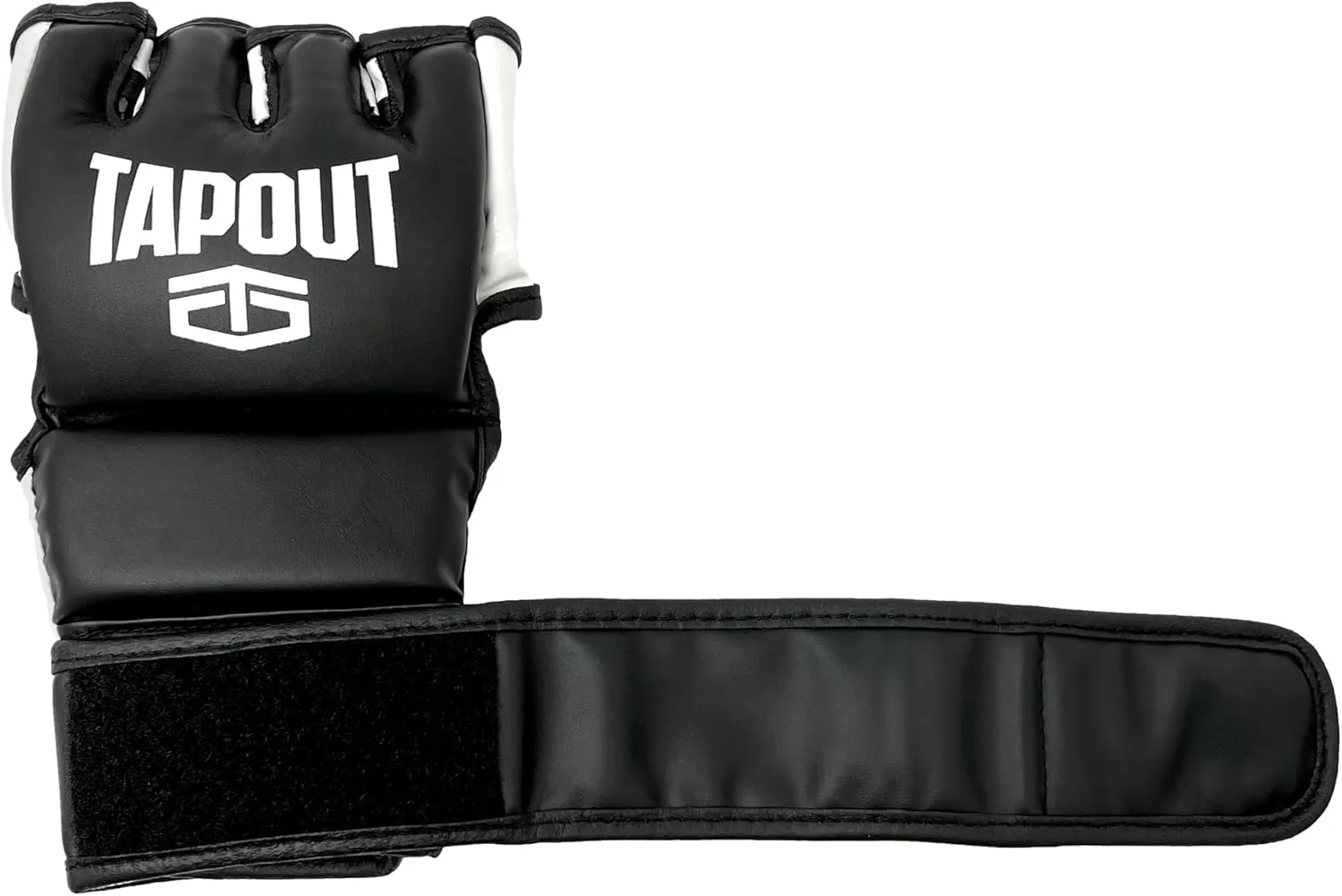 TAPOUT MMA Gloves for Men & Women Grappling UFC Training & Sparring, Martial Arts Punching Bag Gloves Muay Thai, MMA