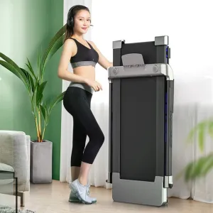 TEmkin Treadmill Home Treadmill, Multifunction Strong Magnetic Levitation Damping Models Walking Machines, Indoor Fitness Treadmill Mute