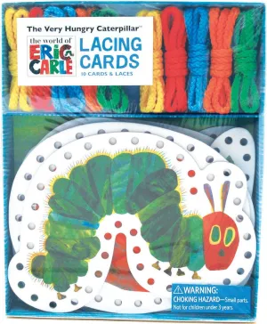The World of Eric Carle(TM) The Very Hungry Caterpillar(TM) Lacing Cards: (Occupational Therapy Toys for Toddlers, Fine Motor Skills Toys for Kids)