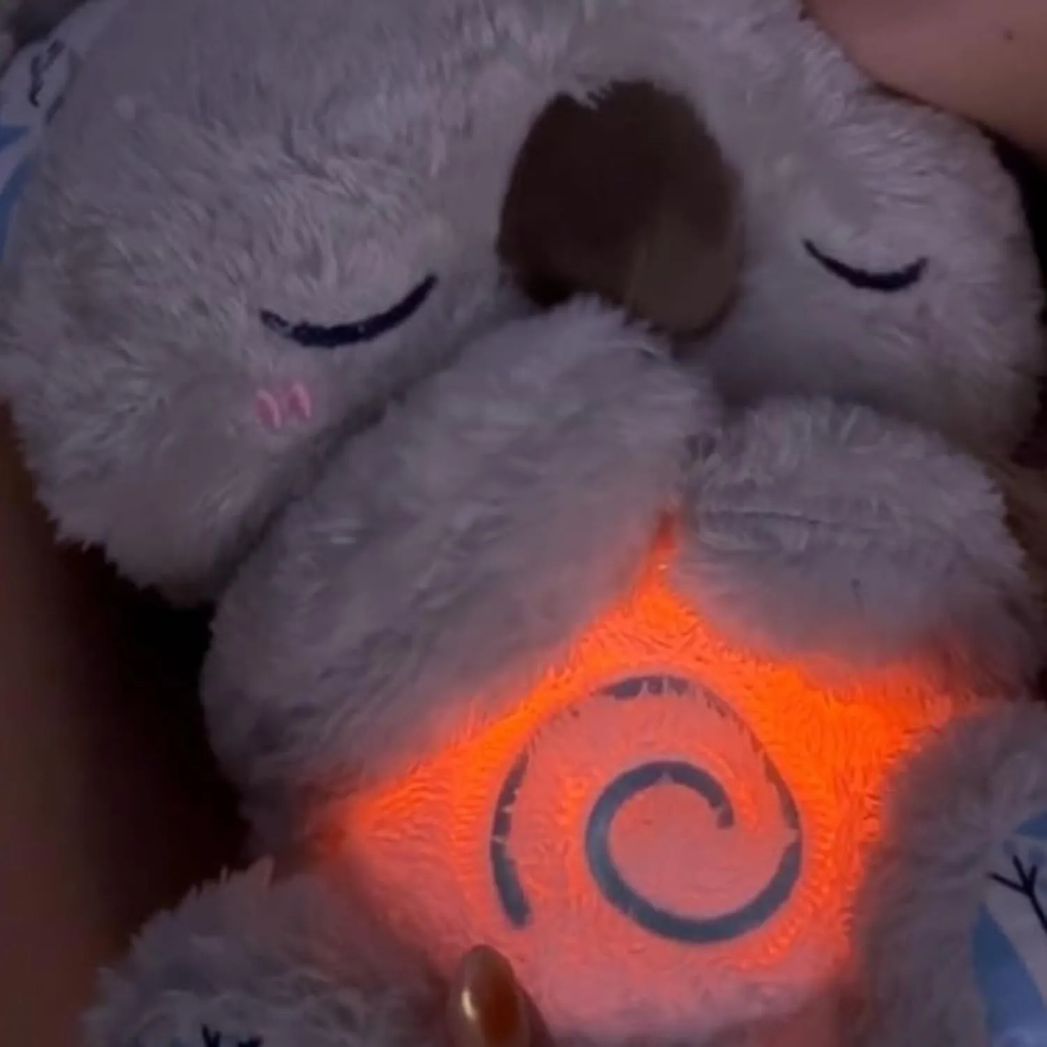 Timeable Relief Koala, Evora Anxiety Relief Koala, Adjustable Breathing Stuffed Animal with Musical Lights & Rhythmic Breathing Motion for Stress Relief & Emotional Support (2PCS,Aa)