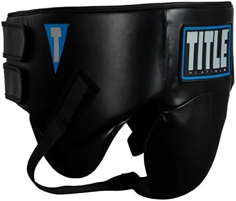 Title Platinum Groin Protector - Groin Protector Boxing, MMA Cup, Boxing Cup, Groin Guard, Muay Thai Cup, Boxing Equipment, MMA Cup, Protector for Men, Boxing Equipment