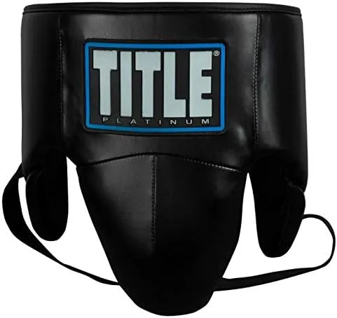 Title Platinum Groin Protector - Groin Protector Boxing, MMA Cup, Boxing Cup, Groin Guard, Muay Thai Cup, Boxing Equipment, MMA Cup, Protector for Men, Boxing Equipment