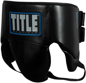 Title Platinum Groin Protector - Groin Protector Boxing, MMA Cup, Boxing Cup, Groin Guard, Muay Thai Cup, Boxing Equipment, MMA Cup, Protector for Men, Boxing Equipment