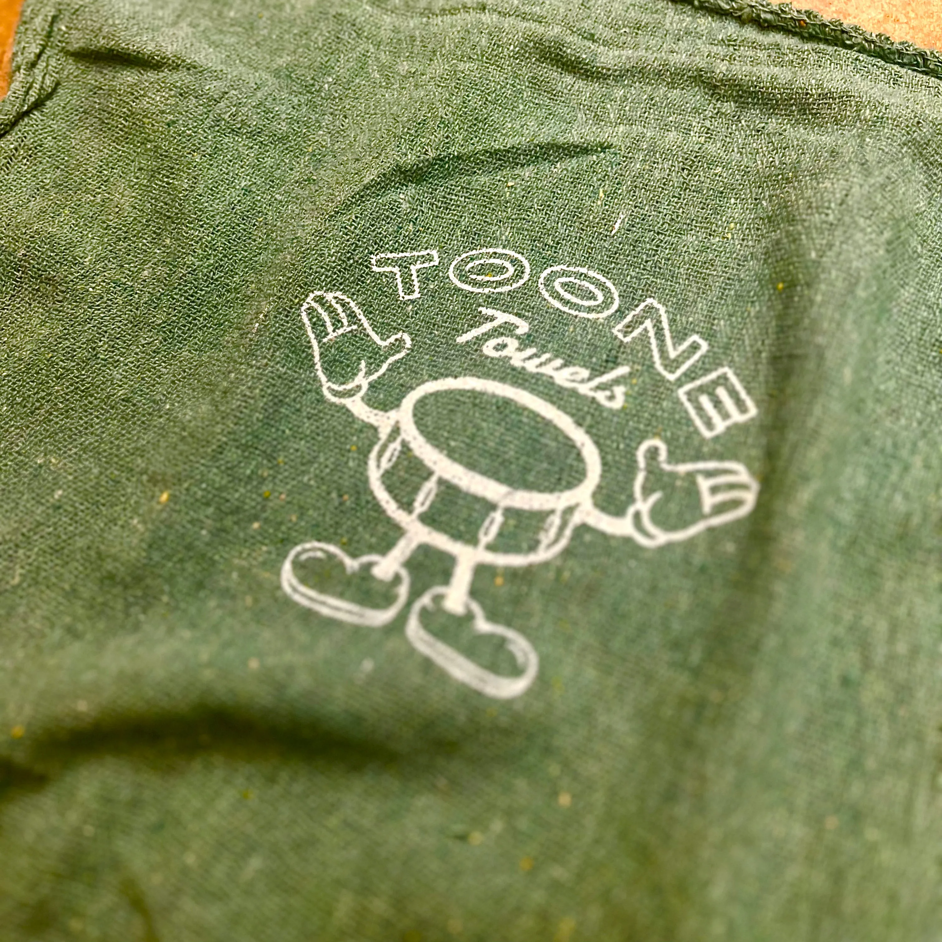 Toone Towel Soft Magnetic Muffling Green