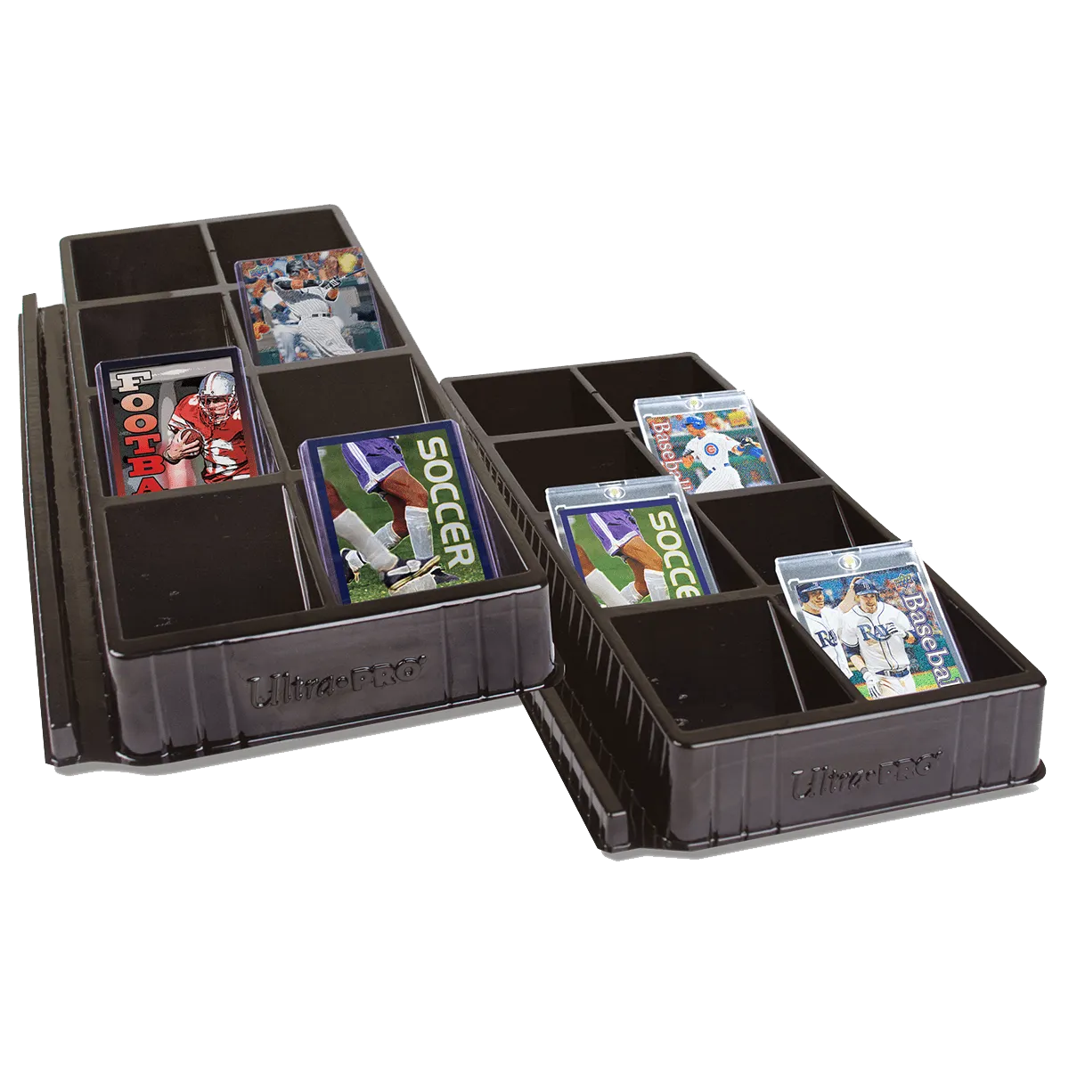 Toploader & ONE-TOUCH Card Sorting Trays (4ct)