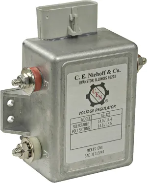 Total Power Parts CEN-A2-128 Regulator, Electronic Compatible With/Replacement For C.E. Niehoff A2-128