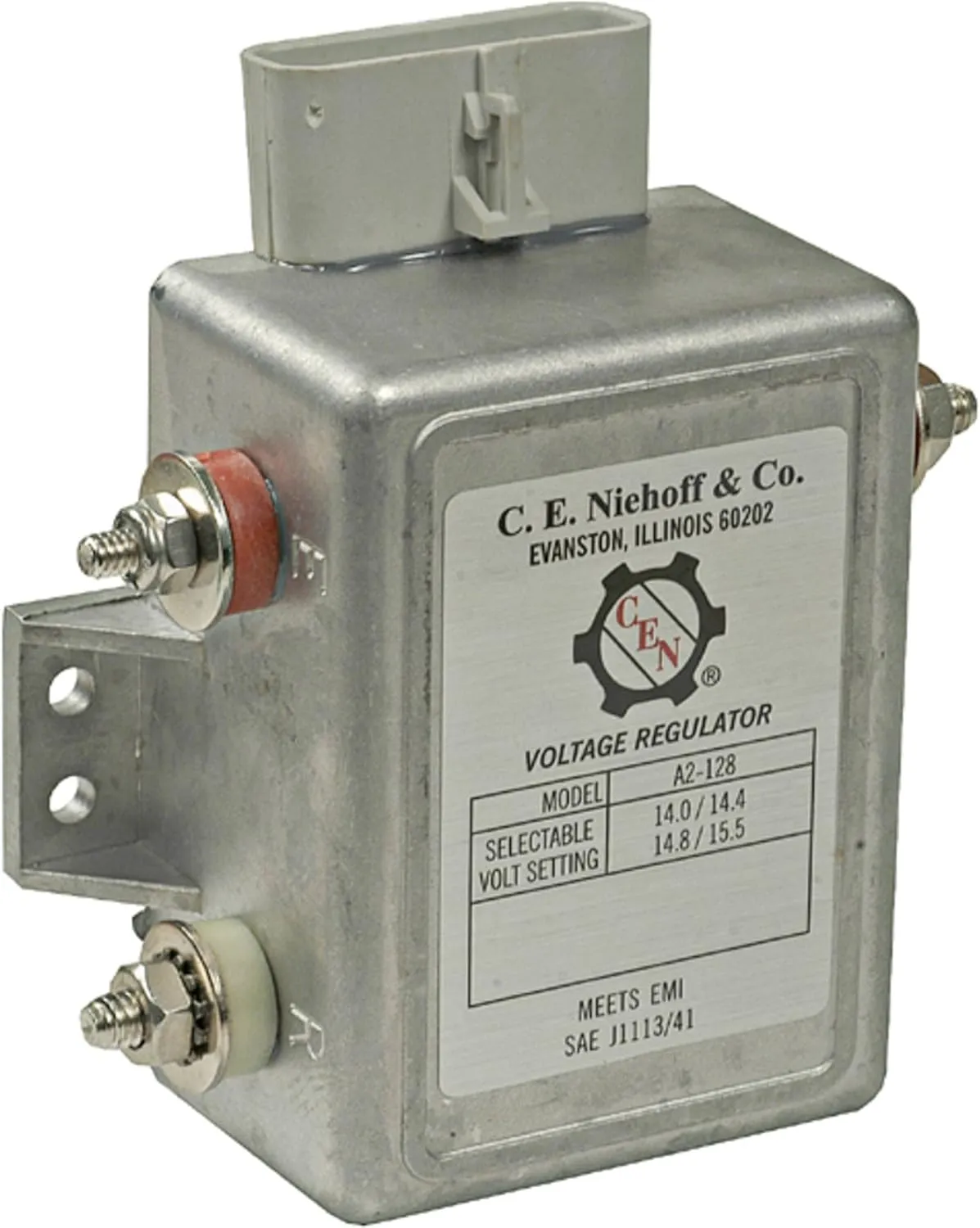 Total Power Parts CEN-A2-128 Regulator, Electronic Compatible With/Replacement For C.E. Niehoff A2-128