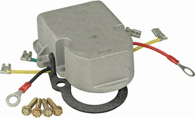 Total Power Parts LNP-105-360 Regulator, Electronic Compatible With/Replacement For Leece Neville 105-360, 105-554, 8RG2029A, 8RG2101, 8RG2101AQ, 8RG2112, 8RG2112S, Prestolite 105-292, 105-329